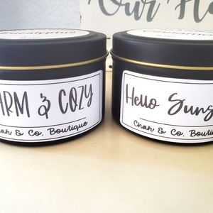 Soy Candles made with Essential Oils